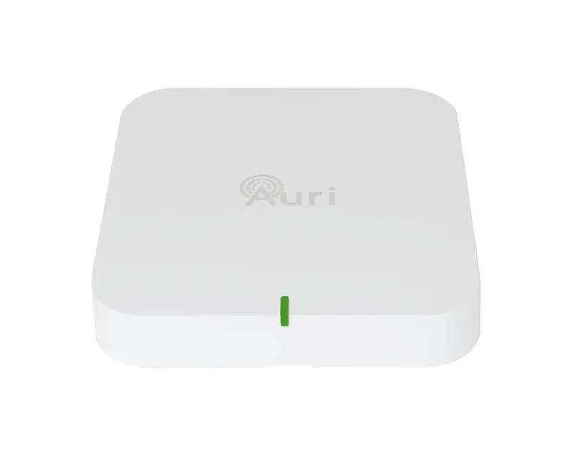 Ampetronic Auri-Tx2N-D-E0 Dante-Audio Transmitter With Auracast Support For Ceiling Or Wall Mount 1