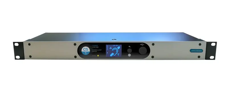 Ampetronic C5-1 Perimeter-Based Hearing Loop Driver For Medium-Sized Venues 1