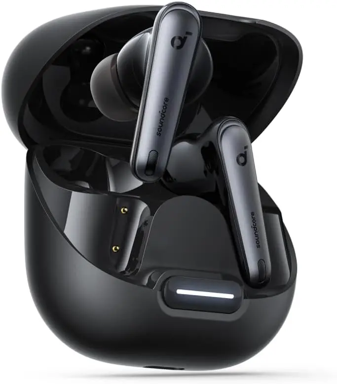 Anker Liberty 4 Nc True Wireless In-Ear Headphones – Bluetooth 5.3, Usb-C Charging, Black 1