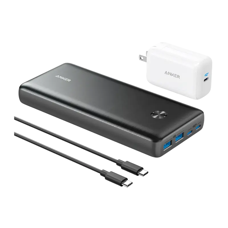 Anker Powercore 26K (747) Laptop Power Bank – 26000Mah, Usb-C Pd Output | A1291H11 1