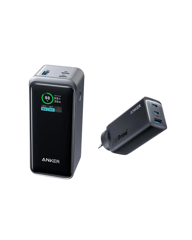 Anker Prime Bundle: 20000Mah Power Bank + 120W Ganprime Charger | A1336011 1