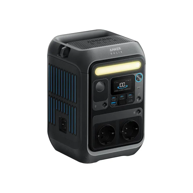 Anker Solix C300X Portable Power Station – 90,000Mah Lifepo4, 220V Ac Output (A1723311) 1