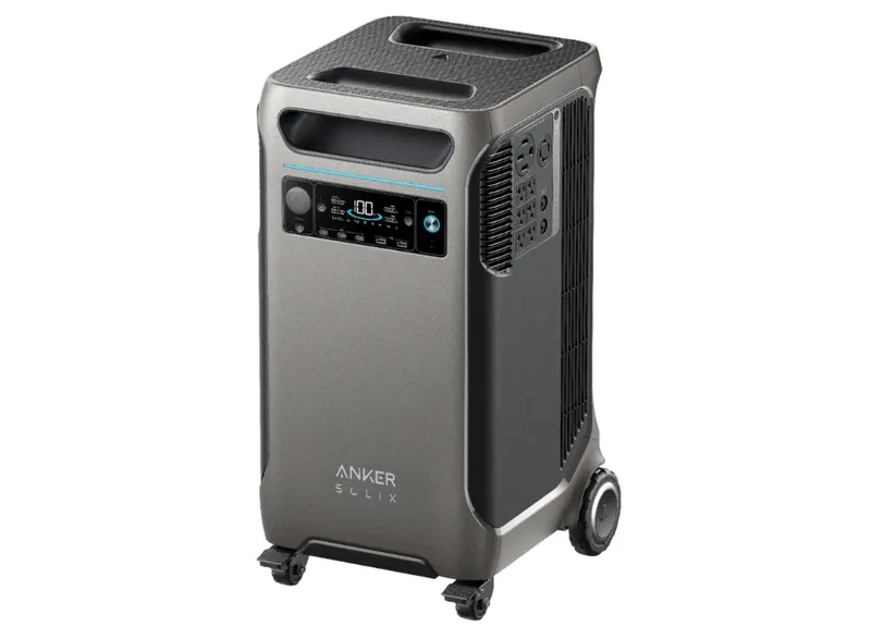 Anker Solix F3800 Portable Power Station – 3840Wh Battery, 6000W Peak Power (Model A1790211) 1