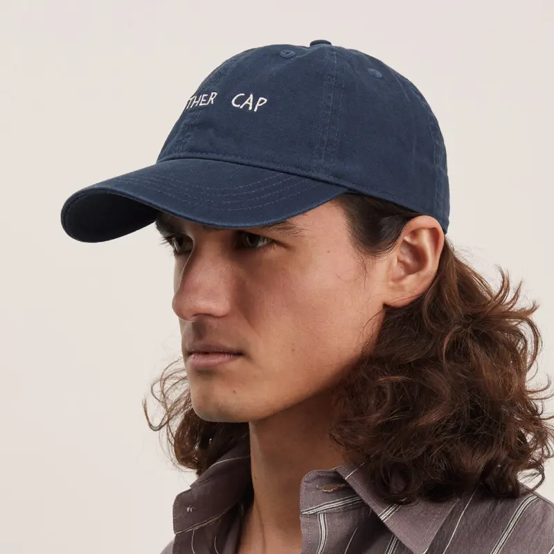 Another Cap 1.0 In Faded Navy Blue 1
