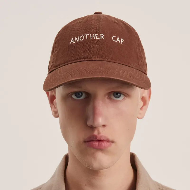 Another Classic Cap – Rich Brown Finish 1
