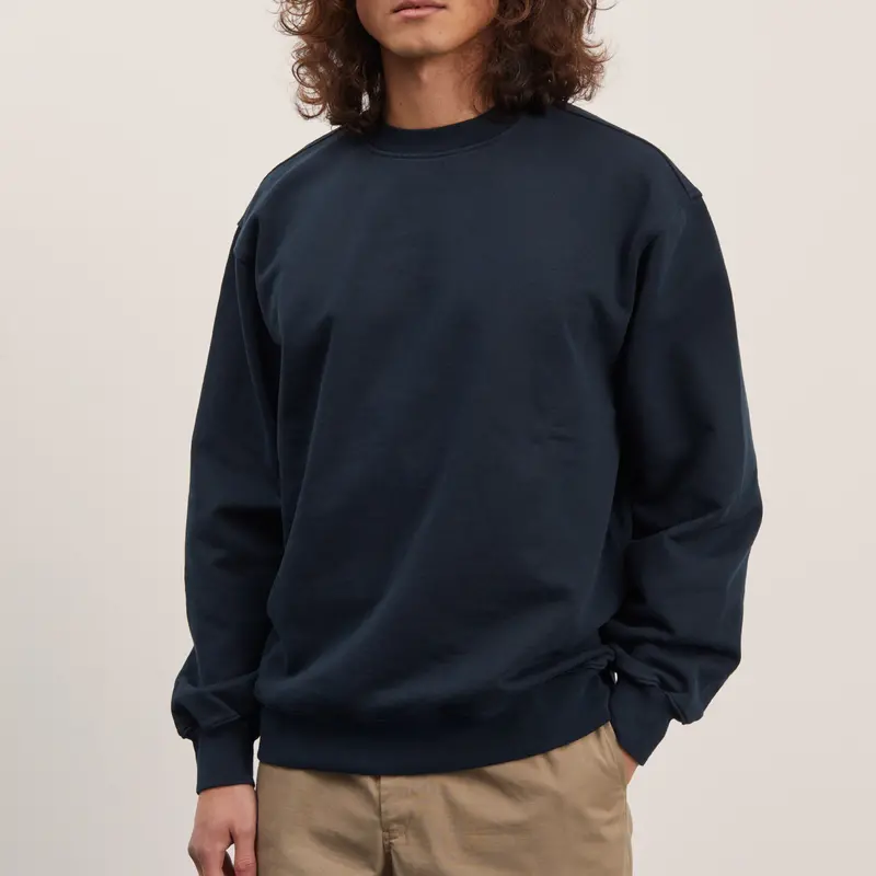 Another Sweatshirt 1.0 In Night Sky Navy Fleece 1