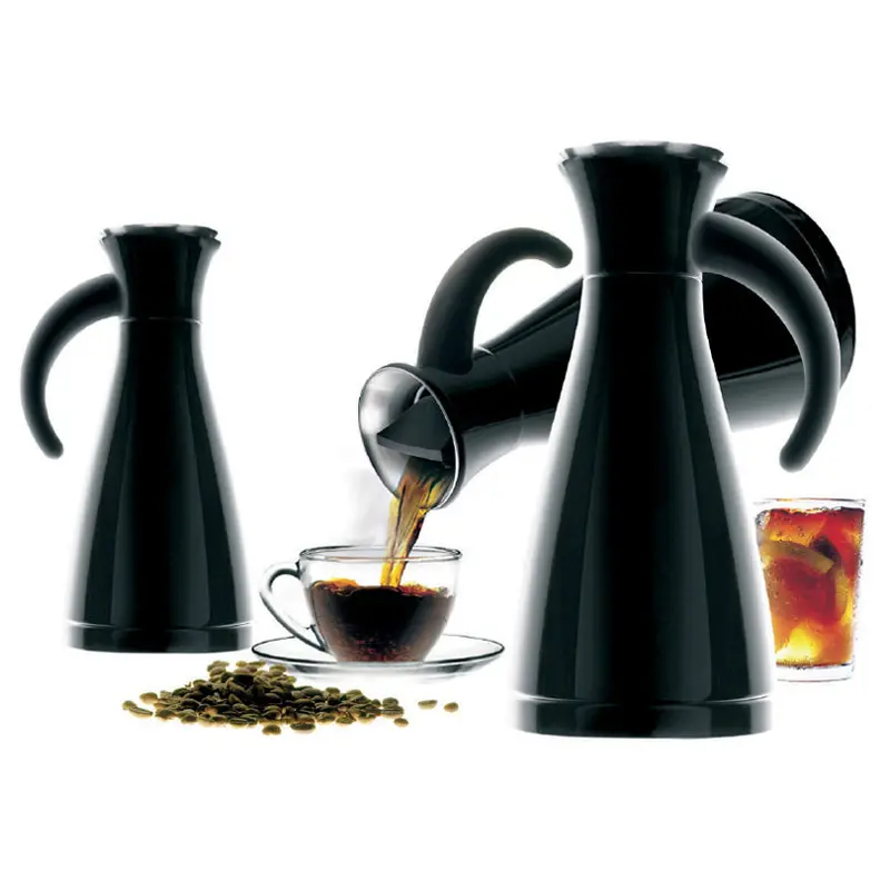 Anti-Drip Thermal Carafe In Matte Black, 1.1L 1