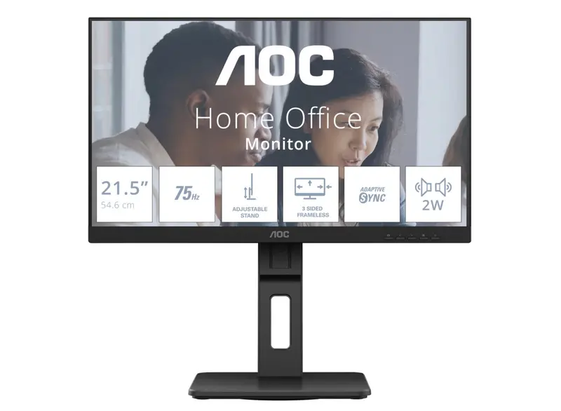 Aoc 22E2Umf 21.5-Inch Full Hd Desktop Monitor — 75Hz, 4Ms 1