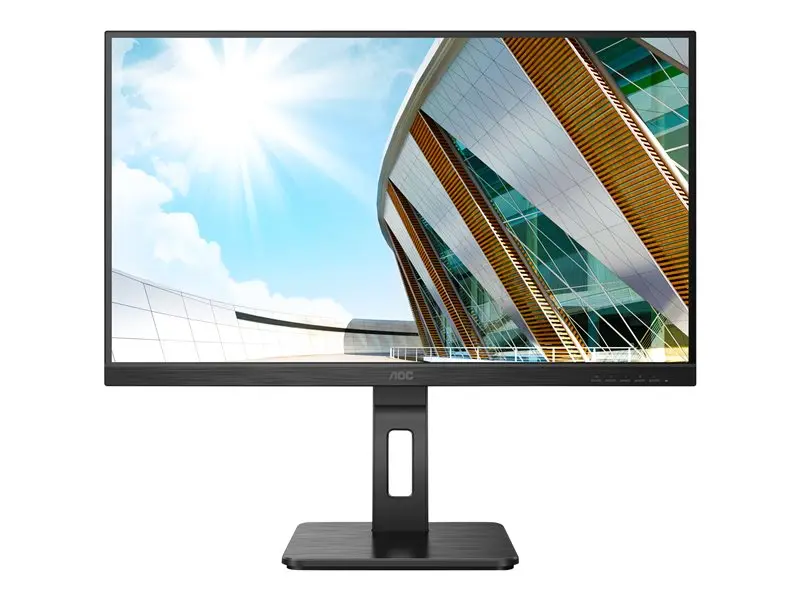 Aoc 23.8" Entry-Level Desktop Monitor – 75Hz, Full Hd, Ips Technology 1