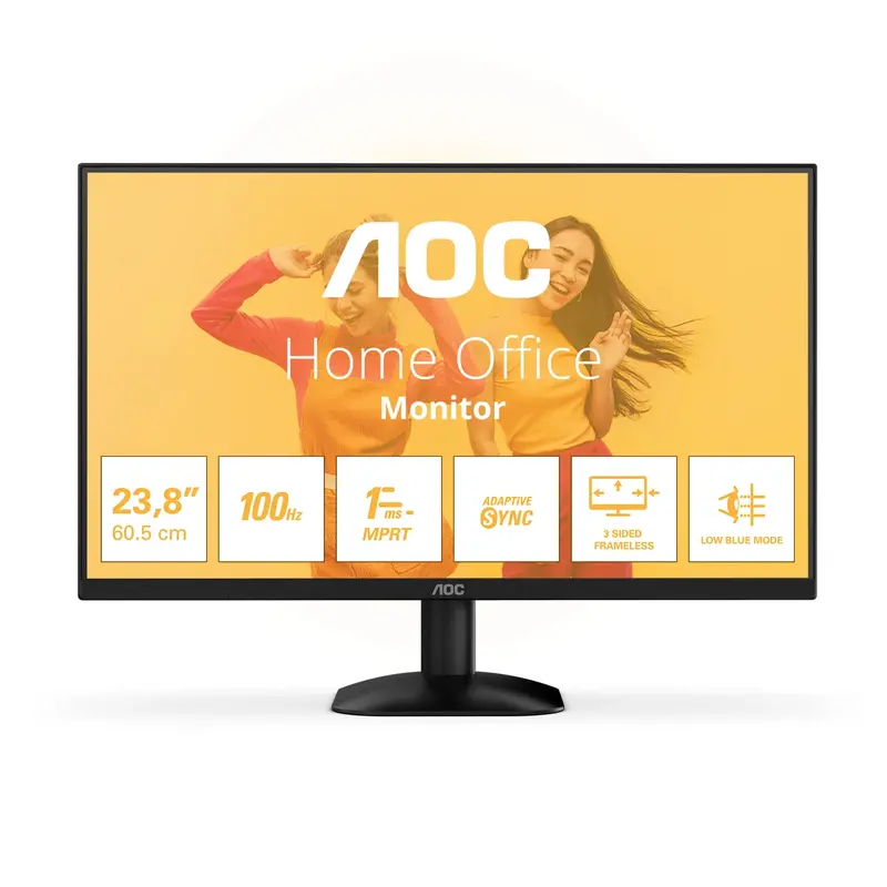 Aoc 24B35Hm2 – 23.8-Inch Full Hd Monitor, 100Hz, 1Ms Gtg, Low Input Lag 1