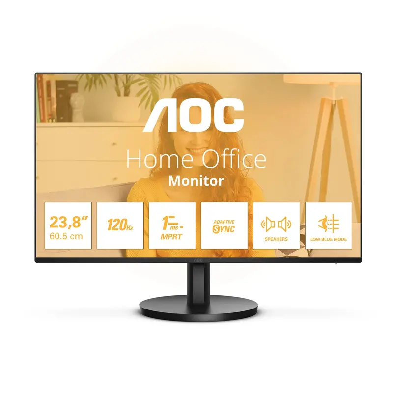 Aoc 24B3Qa2 – 23.8-Inch 120Hz Full Hd Gaming Monitor, 1Ms Response, Adaptive Sync 1