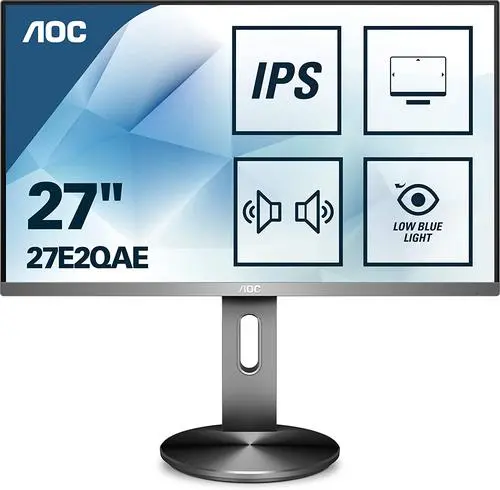 Aoc 27E2Qae 27" Full Hd Ips Monitor – 75Hz Refresh Rate 1