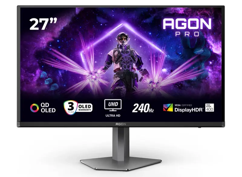 Aoc Ag276Uzd 26.5-Inch 4K Ultra Hd Gaming Monitor – 240Hz, 0.03Ms Response 1
