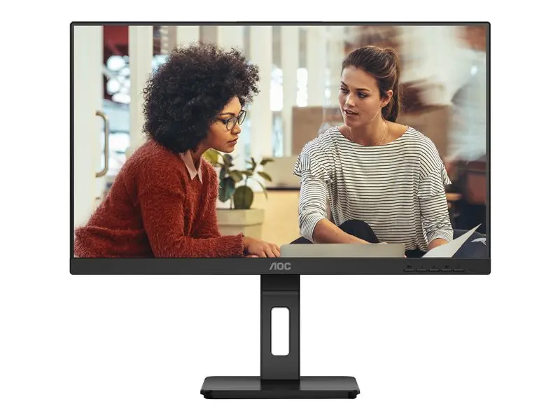 Aoc Q27E3Umf — 27" Qhd Led Monitor, 75Hz Refresh, Amd Freesync 1