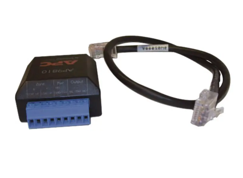 Apc Ap9810 Dry Contact I/O Accessory – Relay & Sensor Expansion Module For Apc Ups 1