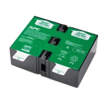 Apc Apcrbc123 Replacement Battery Cartridge – 24Vdc Vrla, 7Ah For Mid-Range Systems 1