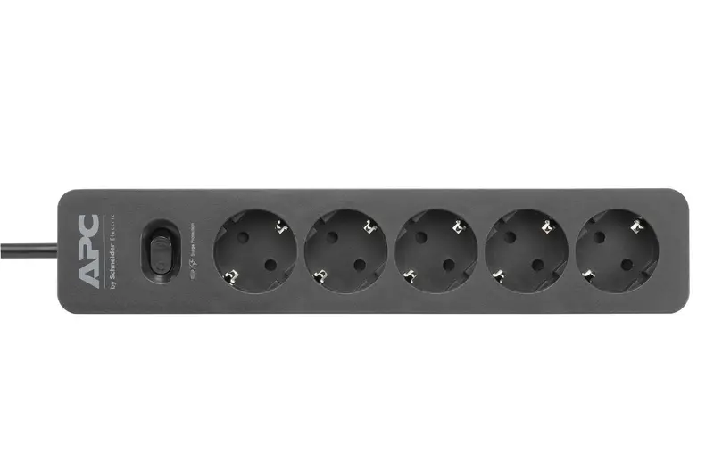 Apc Essential Surgearrest Power Strip – 5-German Outlets, 230V Protection 1