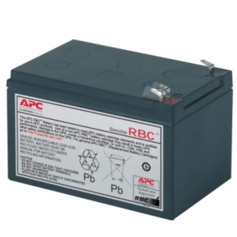 Apc Rbc4 Replacement Battery Cartridge For Compatible Ups Systems 1