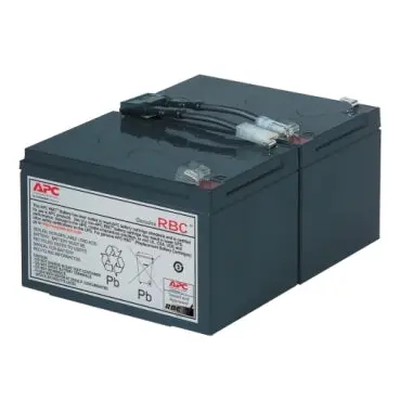 Apc Rbc6 Replacement Battery Cartridge – 12Vdc Vrla, 11Ah For Entry-Level Smart-Ups 1
