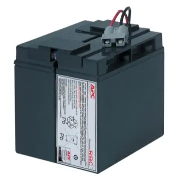 Apc Rbc7 Replacement Battery Cartridge – 12Vdc Vrla, 17Ah For Smart-Ups Systems 1