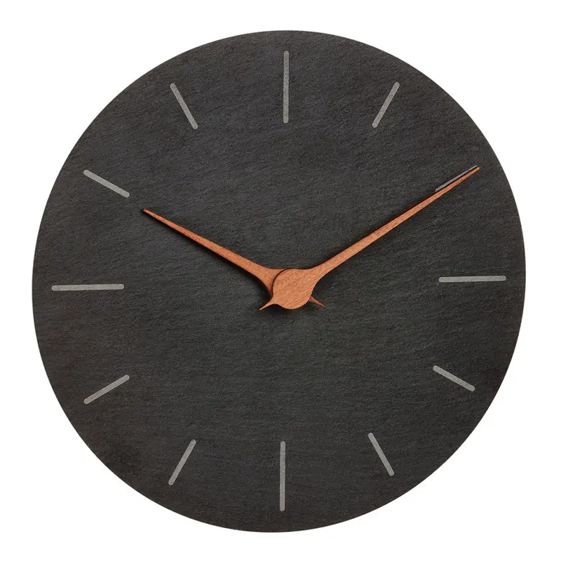 Ardesia-Style Analog Wall Clock, 25 Cm Diameter × 4.3 Cm Depth 1
