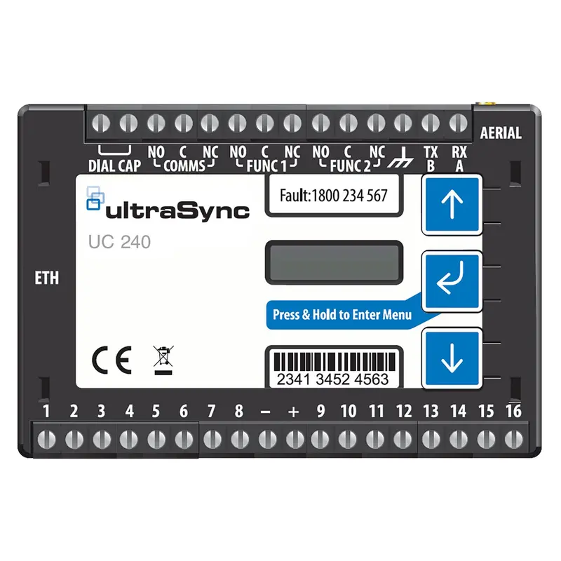 Aritech Uc240 Ultrasync Communicator – Ip + 4G/2G Dual-Path Alarm Transmission Device 1