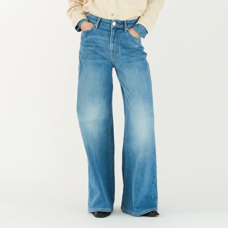 Arizona Classic Fit Jeans – Piemonte Mid-Dark Wash 1