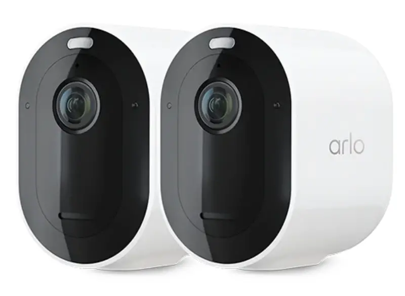 Arlo Pro 5 Outdoor 2-Camera Security Kit — 2K Resolution, Color Night Vision, 365-Day Battery | Vmc4260P-200Eus 1