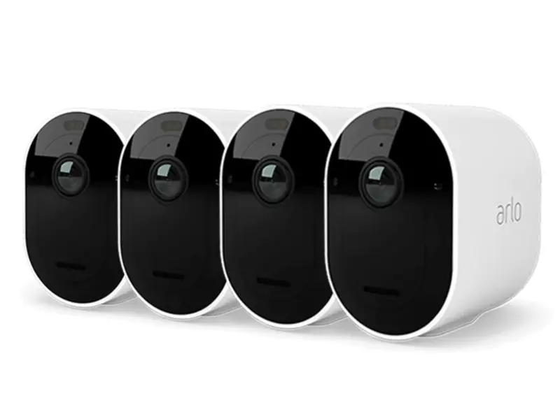 Arlo Pro 5 Outdoor 4-Camera Security Kit — Scalable 2K Surveillance System | Vmc4460P-200Eus 1