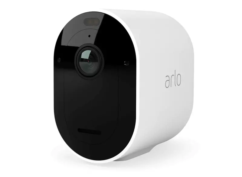 Arlo Pro 5 Outdoor Security Camera — Single 2K Camera With Weatherproof Housing | Vmc4060P-200Eus 1