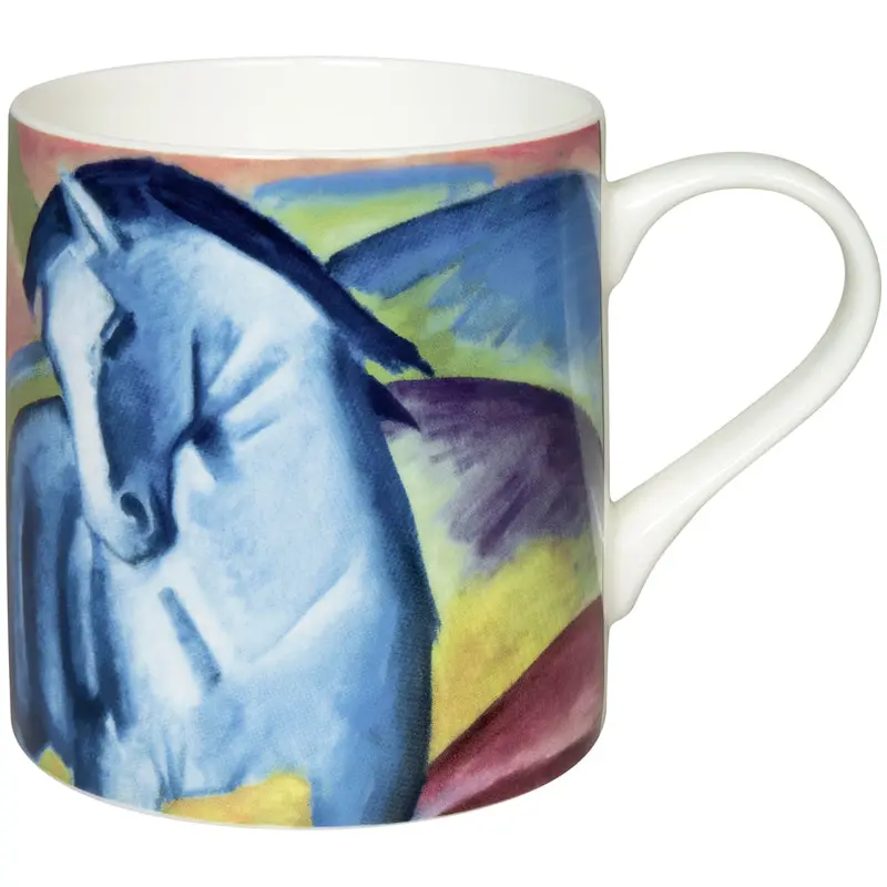 Art Selection Horse Blue I Mug By Franz Marc – 400 Ml, 8.3 Cm Ø X 9 Cm 1