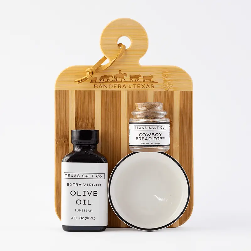 Artisan Bread Dip Gift Set – Olive Oil & Seasoning Bundle 1