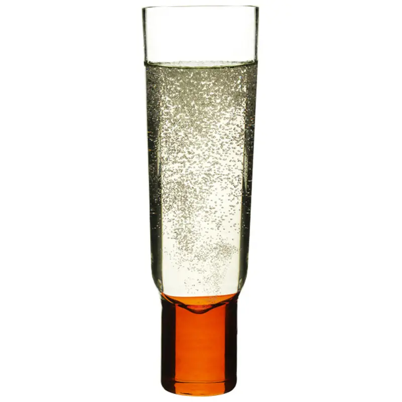 Assorted Champagne Flute Set – 2-Piece Glassware 1