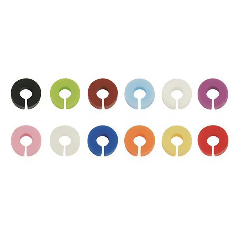 Assorted Drink Markers – 12-Piece Set, 2×0.6Cm 1
