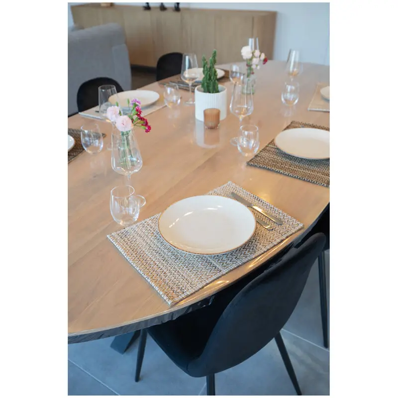 Aster Woven Rectangular Placemat, 30X45Cm 2