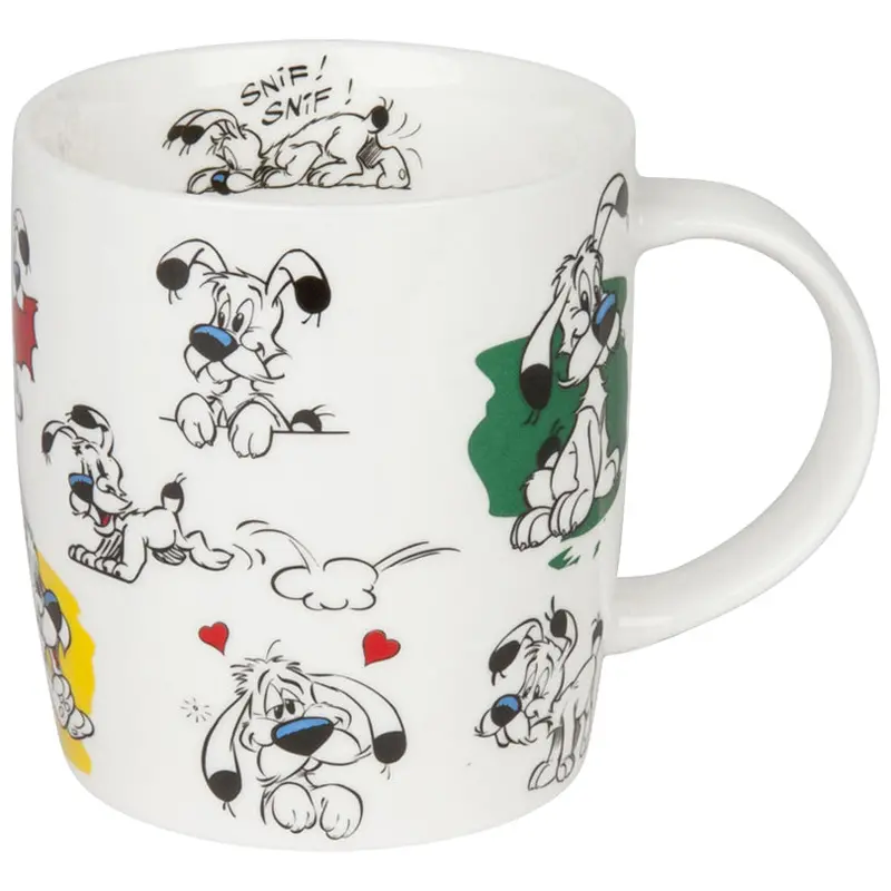 Asterix & Obelix Snif! Snif! Collectible Mug – 350 Ml, Fun Illustrated Ceramic 1