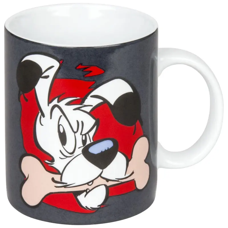 Asterix Top Dog Mug Set – 300 Ml Fun-Themed Ceramic Cups 1