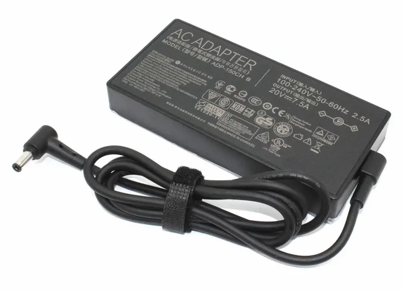 Asus 150W Rog Laptop Ac Adapter – 20V, 3-Pin, 6.0Mm Tip 1