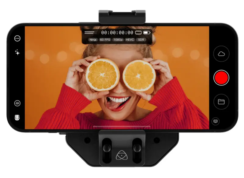 Atomos Ninja Phone – Portable Video Co-Processor For Smartphones (Model Atomnjpb01) 1