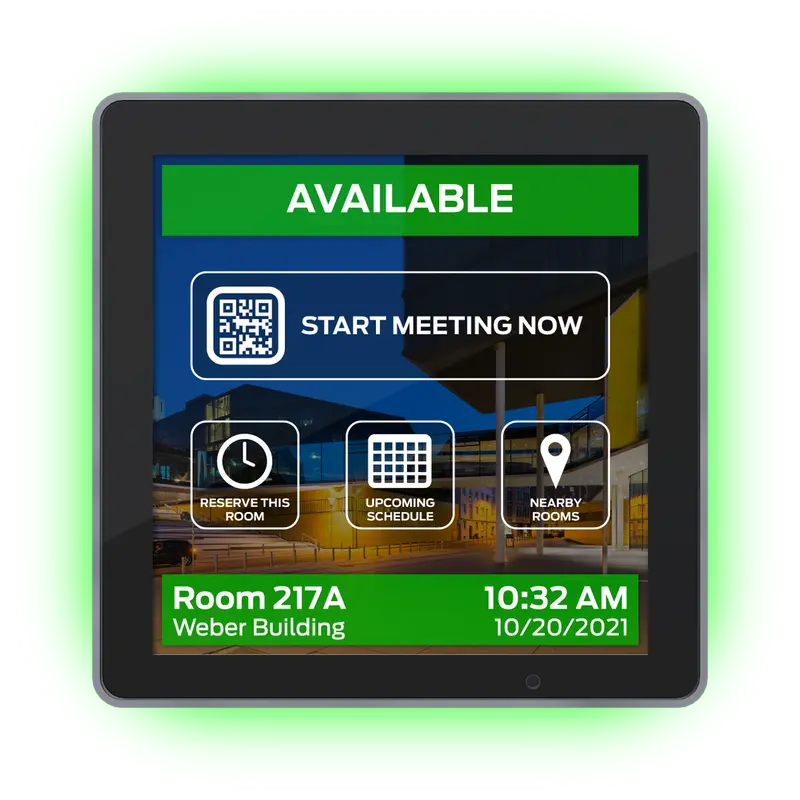 Aurora Rxt-4Wm-B – 4-Inch In-Wall Reax Touch Panel With 1:1 Display 1