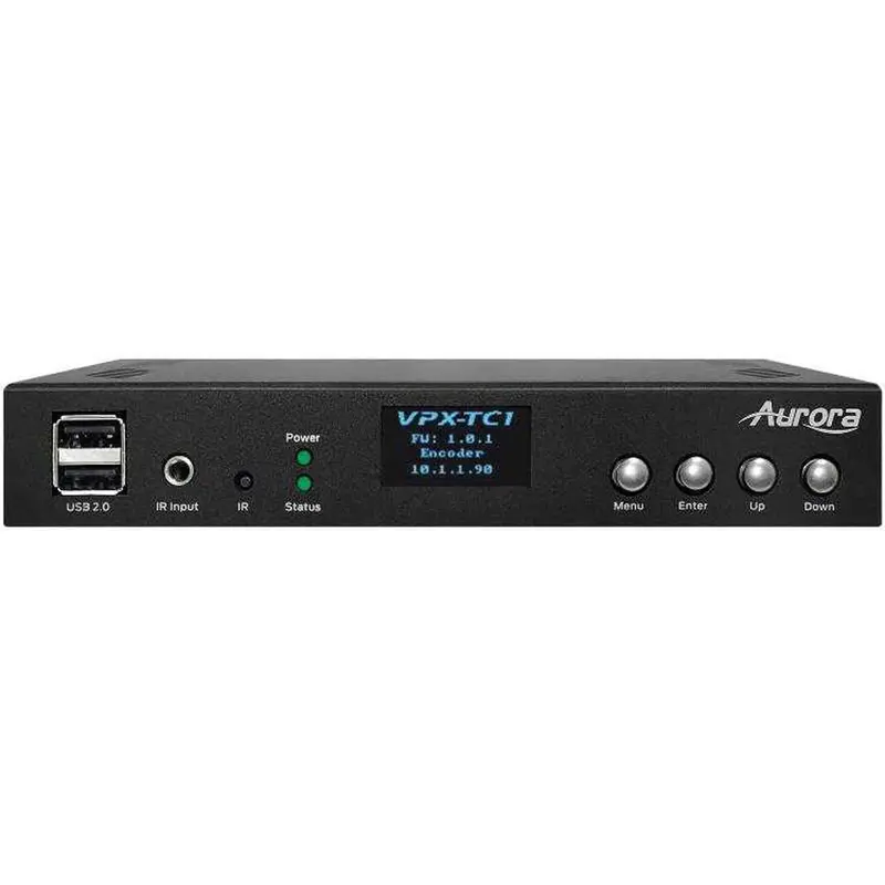 Aurora Vpx-Tc1-Pro – 4K60 4:4:4 Av-Over-Ip Transceiver Box (1 Gbps) 1