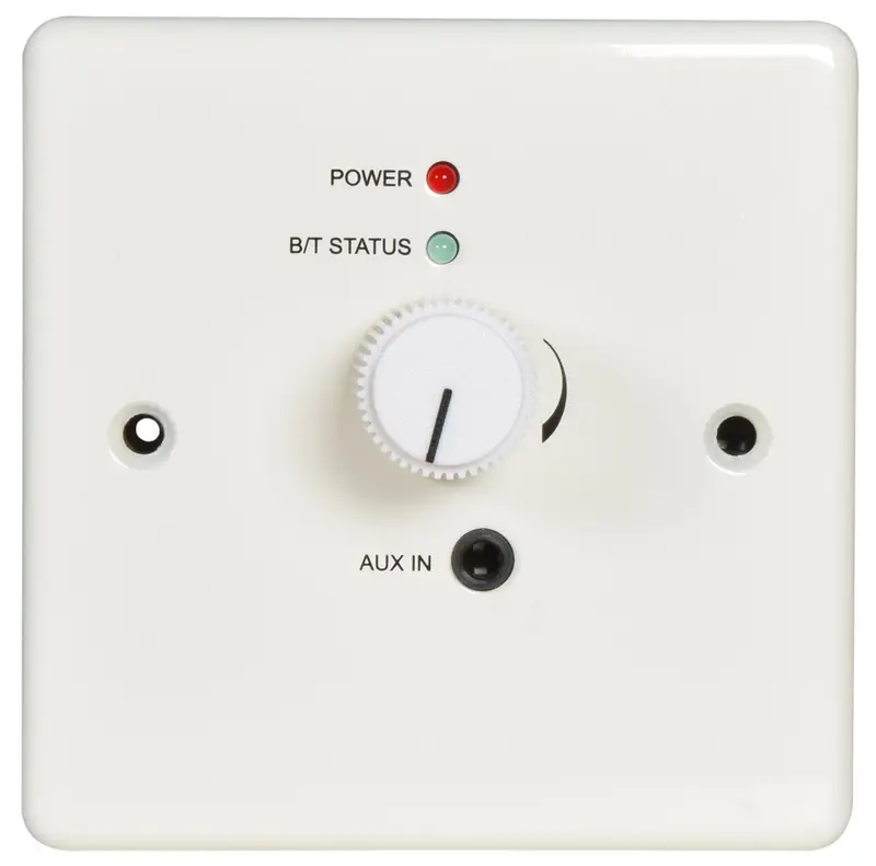 Av Link Bluetooth Audio Receiver Wallplate Kit With Integrated Backbox | 122.383Uk 1