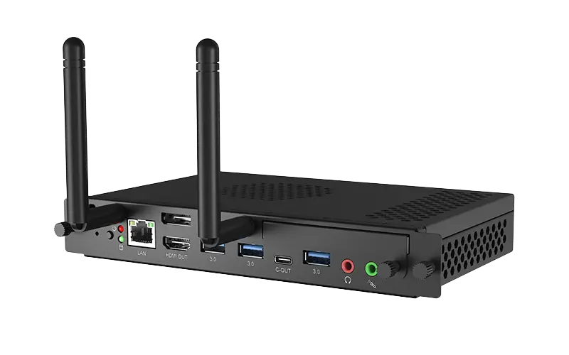 Avocor Avc-Opsi7-G12 Ops Computer Module With 12Th Gen Intel Core I7, 16Gb Ram, 256Gb Ssd 1