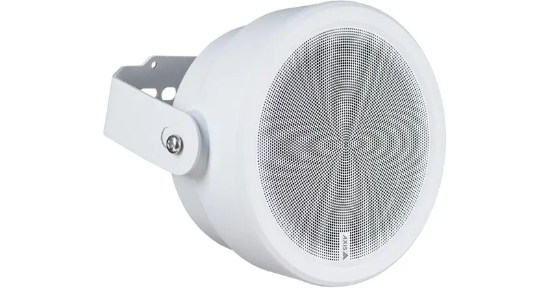 Axis C1610-Ve White Wired Single-Zone Ceiling Loudspeaker (Model 02380-001) 1