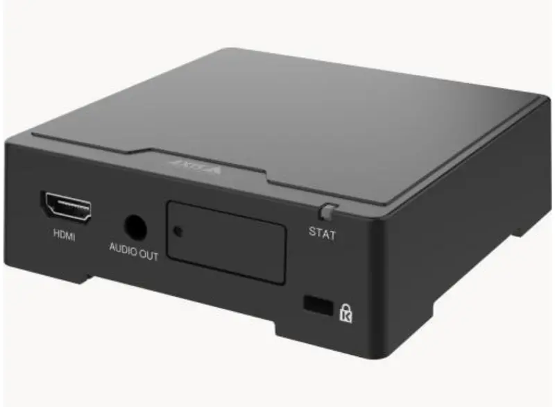 Axis Communications D1110 4K Video Decoder | Part Number 02282-001 1