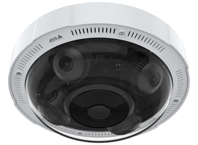 Axis P3738-Ple Ai-Driven 4X4K Multidirectional Panoramic Camera For Large-Area Coverage 1