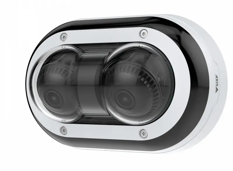 Axis P4707-Plve Dual-Sensor 360° Ir Panoramic Security Camera With Deep Learning 1