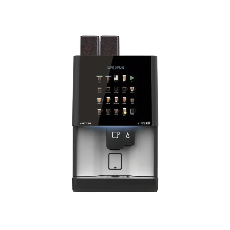 Azkoyen Vitro X5 Dual-Hopper Bean-To-Cup Coffee Machine 1