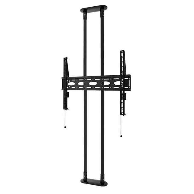 B-Tech Bt3Mfcb65-98 Floor-To-Ceiling Mount For 65–98 Inch Screens 1