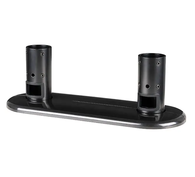 B-Tech Bt7807/B Heavy-Duty Twin-Pole Mount For Ø50Mm Posts – Ceiling Or Floor Installation 1